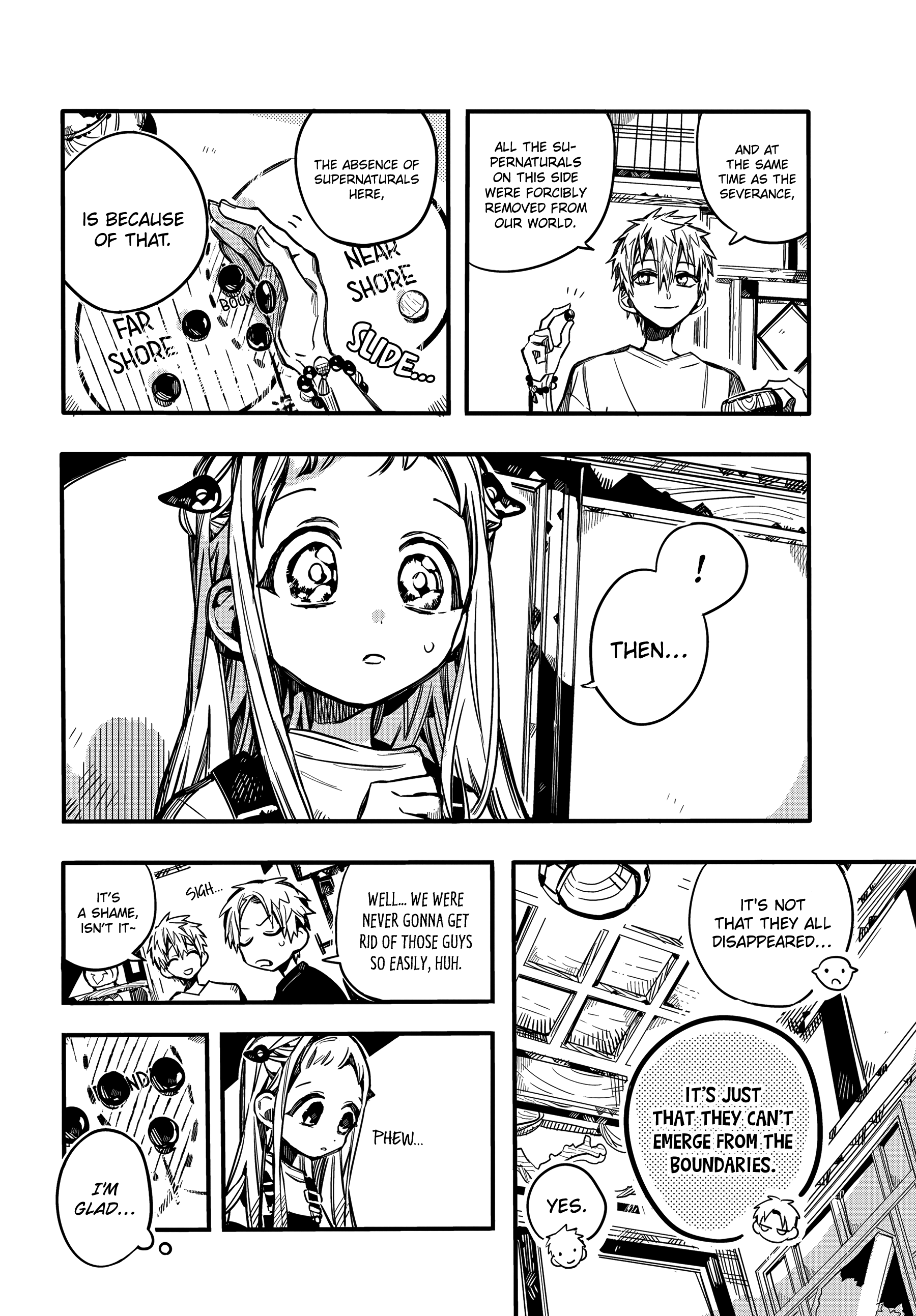 Toilet Bound Hanako Kun, Chapter 73 image 11